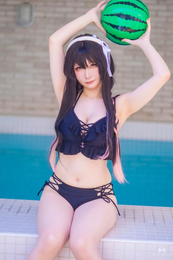   (Cosplay) [my suite] Atsuki あつき - Suite Collection 49 泳池高叉泳装比基尼写真 [358P]第77张图片