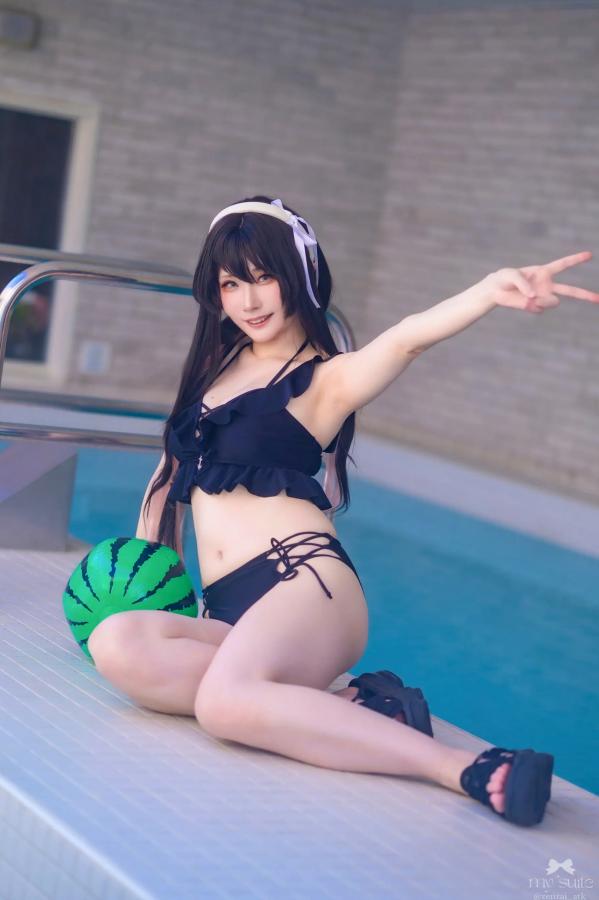   (Cosplay) [my suite] Atsuki あつき - Suite Collection 49 泳池高叉泳装比基尼写真 [358P]第82张图片