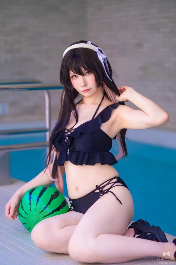   (Cosplay) [my suite] Atsuki あつき - Suite Collection 49 泳池高叉泳装比基尼写真 [358P]第83张图片