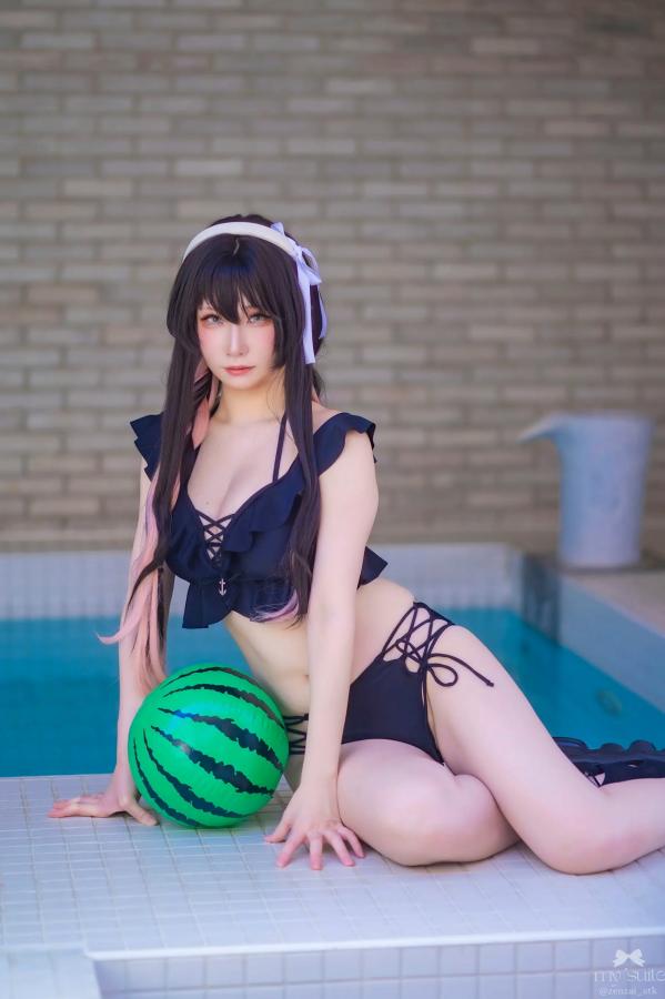   (Cosplay) [my suite] Atsuki あつき - Suite Collection 49 泳池高叉泳装比基尼写真 [358P]第92张图片