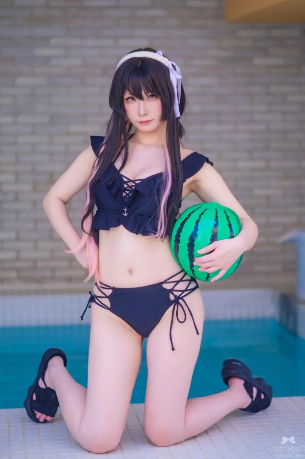   (Cosplay) [my suite] Atsuki あつき - Suite Collection 49 泳池高叉泳装比基尼写真 [358P]第99张图片