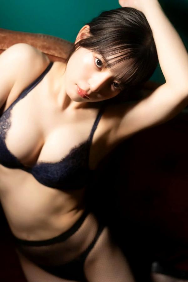   長野雅 - 静かに、惹きつける [56P] 日本女神性感内衣黑丝私房美腿写真第50张图片