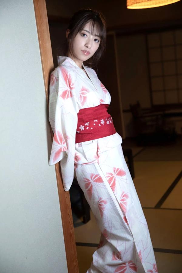    高梨瑞樹《1日だけ》日式温泉和服与性感内衣私房写真 [138P]第2张图片