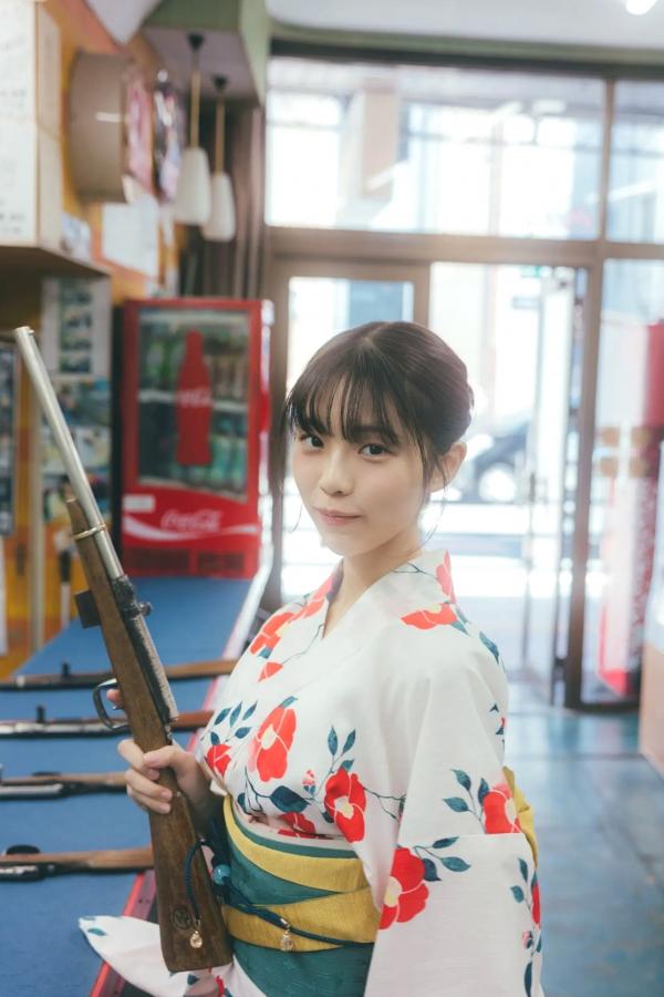    菊地姫奈 - Weekender 清新和服与治愈家居写真 [129P]第59张图片