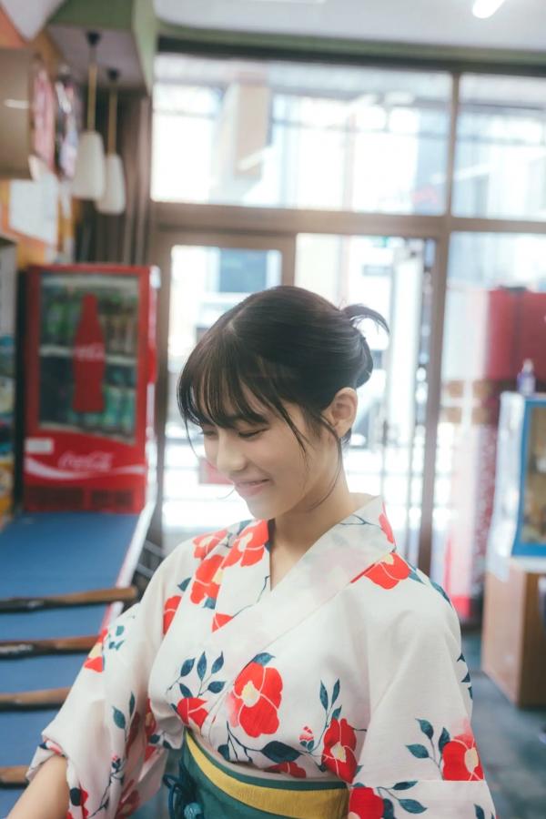   菊地姫奈 - Weekender 清新和服与治愈家居写真 [129P]第60张图片
