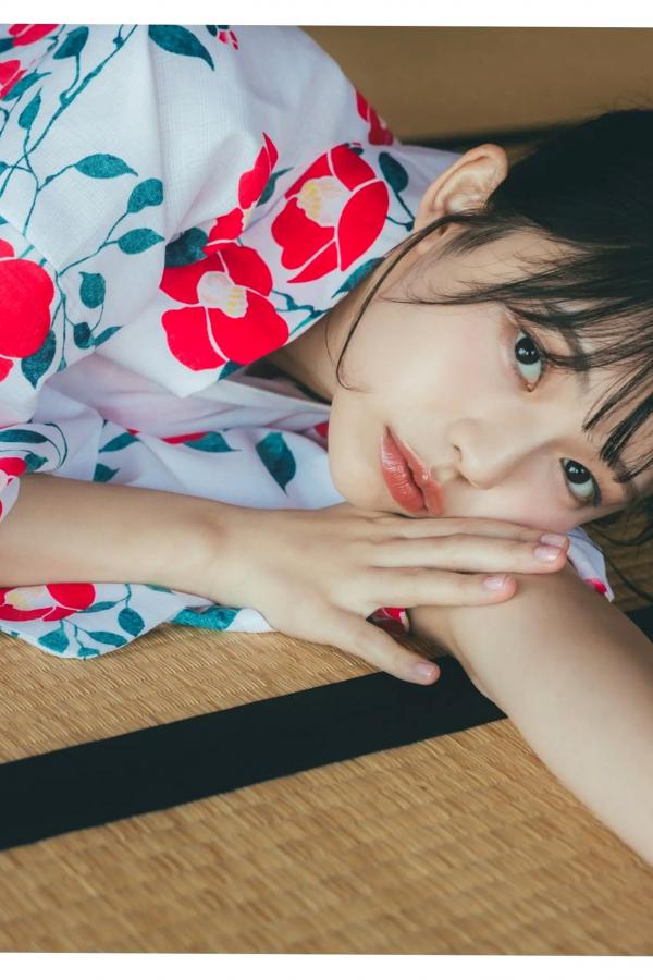    菊地姫奈 - Weekender 清新和服与治愈家居写真 [129P]第66张图片