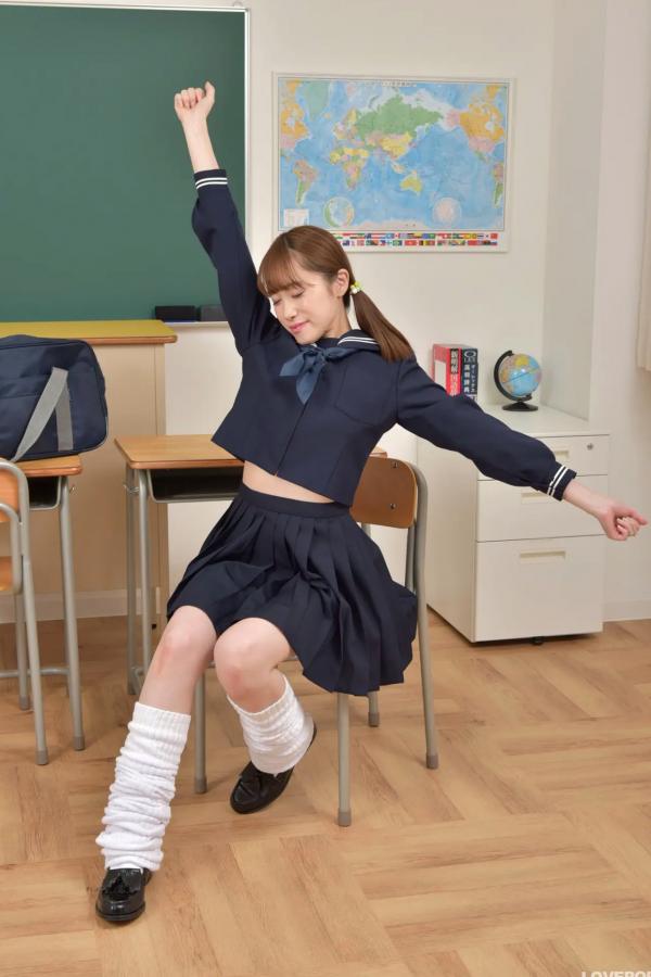   [LOVEPOP] Yuri Toka 桐香ゆうり Photoset 03 [102P] 教室水手服校服诱惑私房照第30张图片