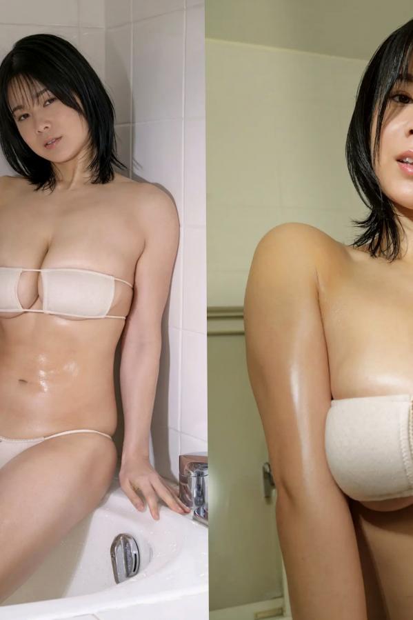   真田まこと - 現役ナースの妖しい休日 [35P] 日本护士女神粉色私房蕾丝内衣性感诱惑写真第14张图片