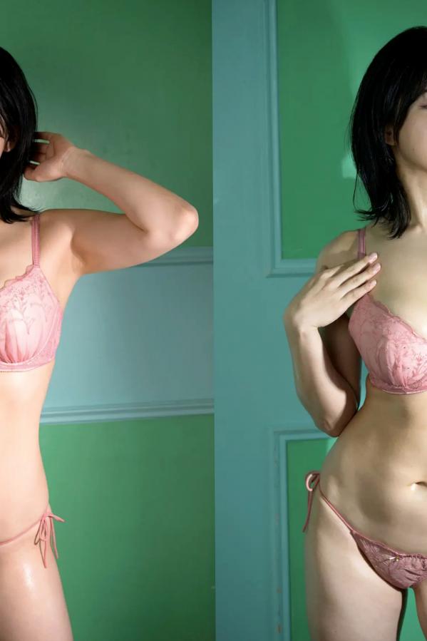   真田まこと - 現役ナースの妖しい休日 [35P] 日本护士女神粉色私房蕾丝内衣性感诱惑写真第24张图片