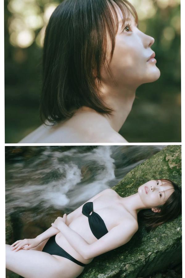   新谷姬加 - 福江岛序章 日系清新沙滩比基尼与性感内衣写真 [42P]第22张图片