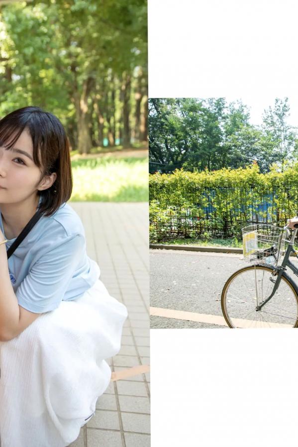   河合あすな - ak 〜君と一緒に〜 户外街拍清新治愈美图第18张图片