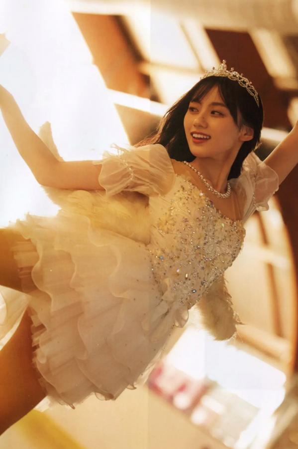    川﨑桜 - エチュード：清纯冰上芭蕾与泳池治愈写真第7张图片