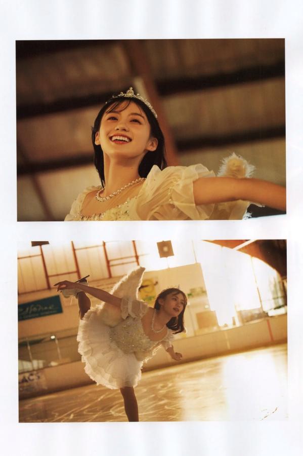    川﨑桜 - エチュード：清纯冰上芭蕾与泳池治愈写真第9张图片