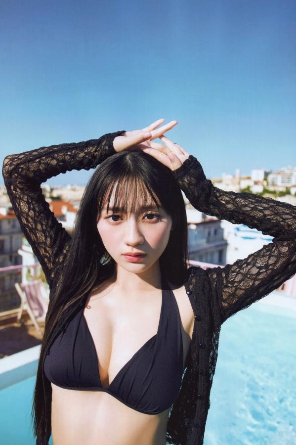   川﨑桜 - エチュード：清纯冰上芭蕾与泳池治愈写真第11张图片