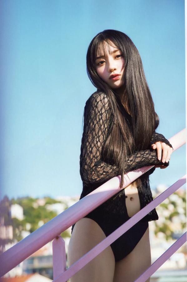    川﨑桜 - エチュード：清纯冰上芭蕾与泳池治愈写真第12张图片