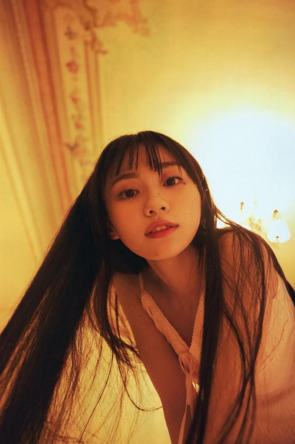    川﨑桜 - エチュード：清纯冰上芭蕾与泳池治愈写真第13张图片