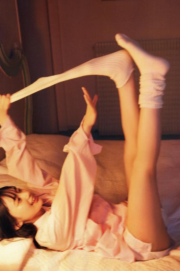    川﨑桜 - エチュード：清纯冰上芭蕾与泳池治愈写真第19张图片