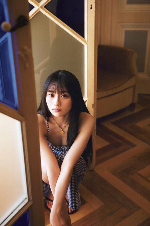    川﨑桜 - エチュード：清纯冰上芭蕾与泳池治愈写真第22张图片