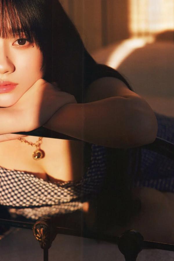    川﨑桜 - エチュード：清纯冰上芭蕾与泳池治愈写真第23张图片