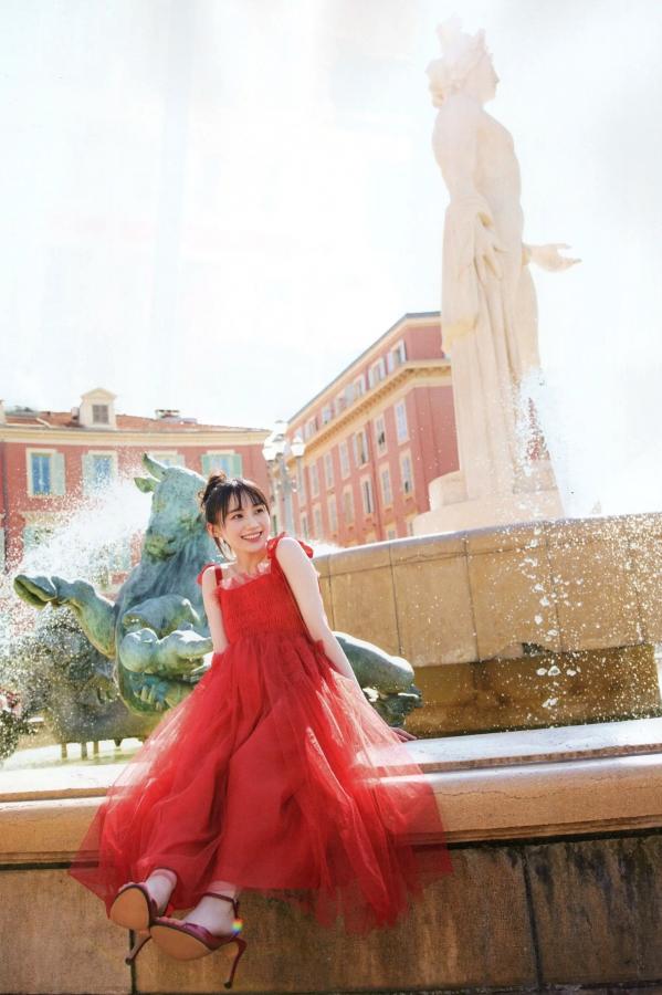    川﨑桜 - エチュード：清纯冰上芭蕾与泳池治愈写真第26张图片