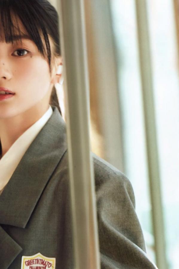    川﨑桜 - エチュード：清纯冰上芭蕾与泳池治愈写真第34张图片