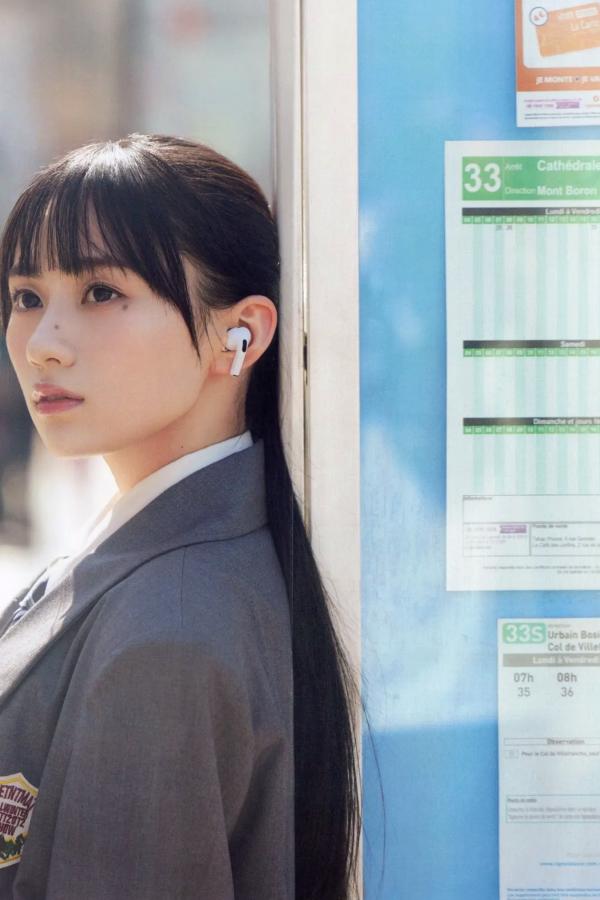    川﨑桜 - エチュード：清纯冰上芭蕾与泳池治愈写真第37张图片