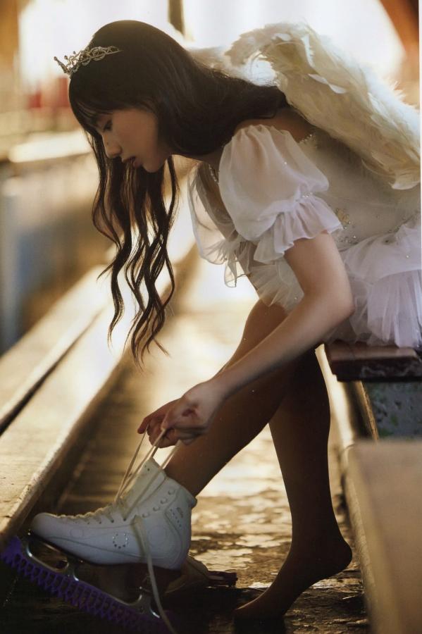    川﨑桜 - エチュード：清纯冰上芭蕾与泳池治愈写真第43张图片