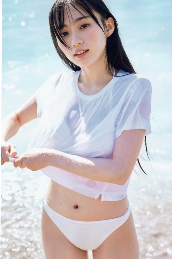    川﨑桜 - エチュード：清纯冰上芭蕾与泳池治愈写真第44张图片