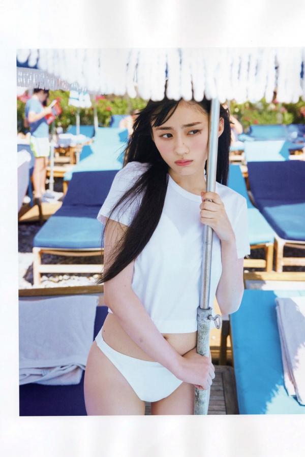    川﨑桜 - エチュード：清纯冰上芭蕾与泳池治愈写真第45张图片