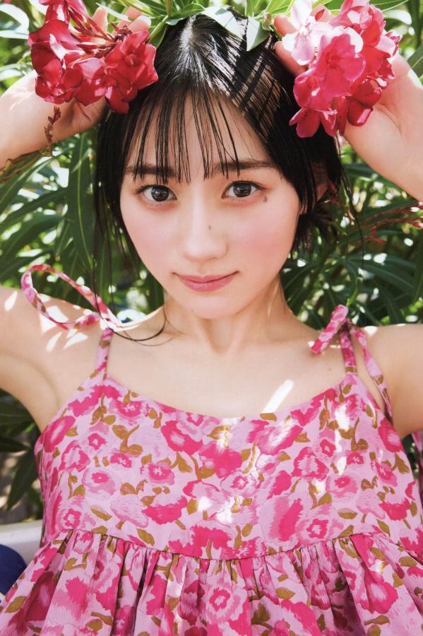    川﨑桜 - エチュード：清纯冰上芭蕾与泳池治愈写真第50张图片