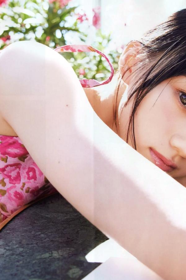    川﨑桜 - エチュード：清纯冰上芭蕾与泳池治愈写真第51张图片
