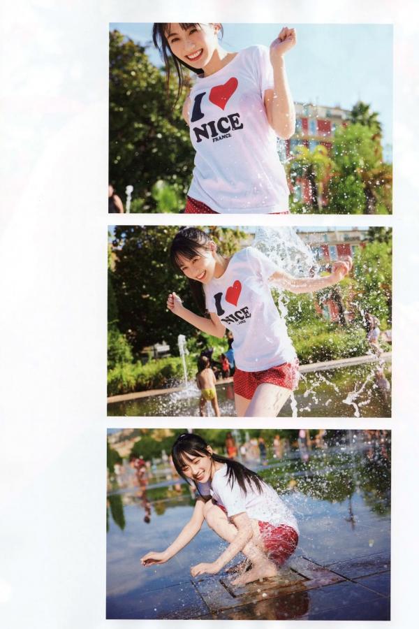    川﨑桜 - エチュード：清纯冰上芭蕾与泳池治愈写真第52张图片