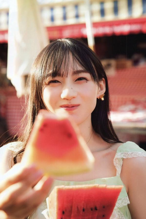    川﨑桜 - エチュード：清纯冰上芭蕾与泳池治愈写真第63张图片