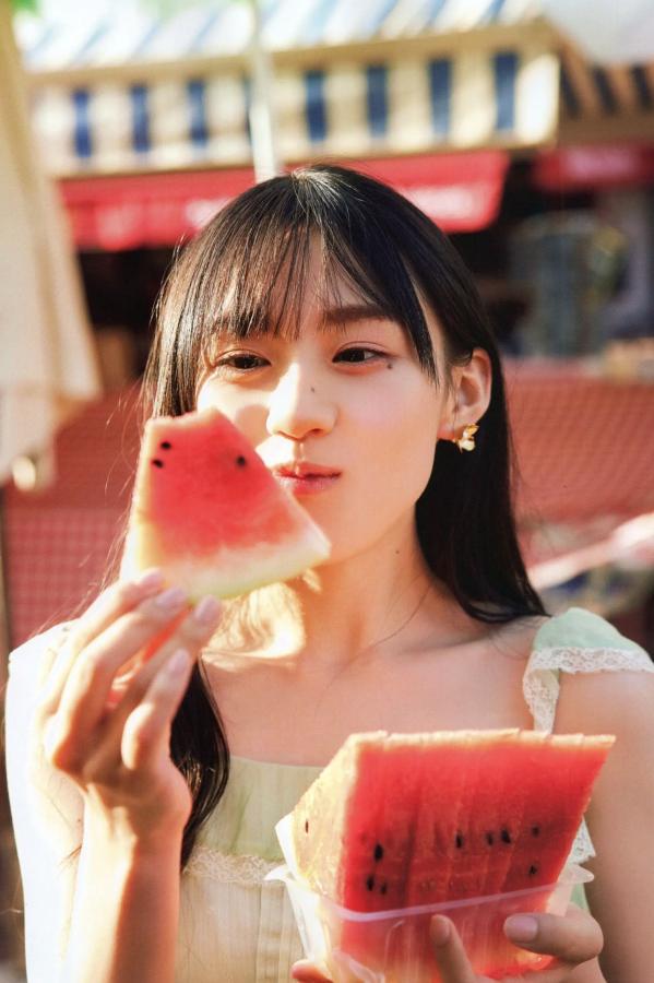    川﨑桜 - エチュード：清纯冰上芭蕾与泳池治愈写真第64张图片