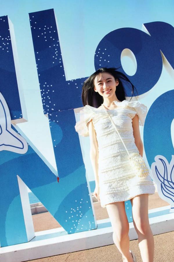    川﨑桜 - エチュード：清纯冰上芭蕾与泳池治愈写真第71张图片