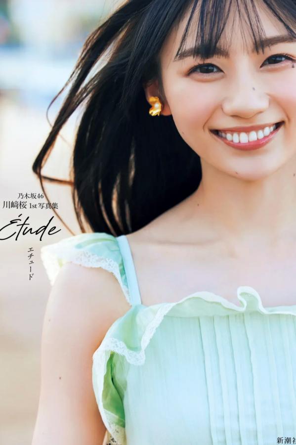    川﨑桜 - エチュード：清纯冰上芭蕾与泳池治愈写真第74张图片