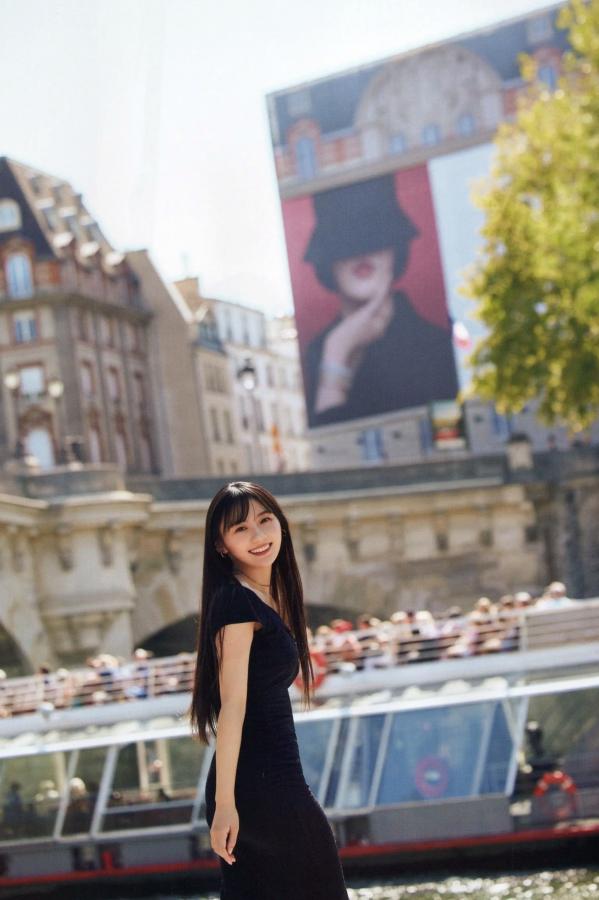    川﨑桜 - エチュード：清纯冰上芭蕾与泳池治愈写真第93张图片