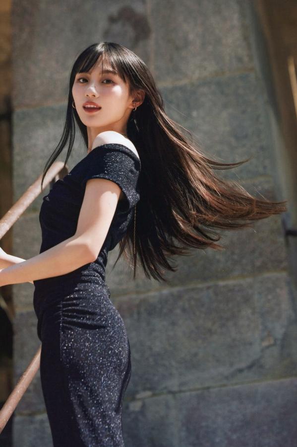    川﨑桜 - エチュード：清纯冰上芭蕾与泳池治愈写真第94张图片