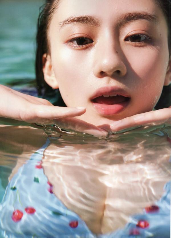    川﨑桜 - エチュード：清纯冰上芭蕾与泳池治愈写真第110张图片