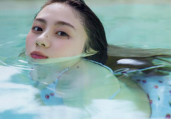    川﨑桜 - エチュード：清纯冰上芭蕾与泳池治愈写真第112张图片