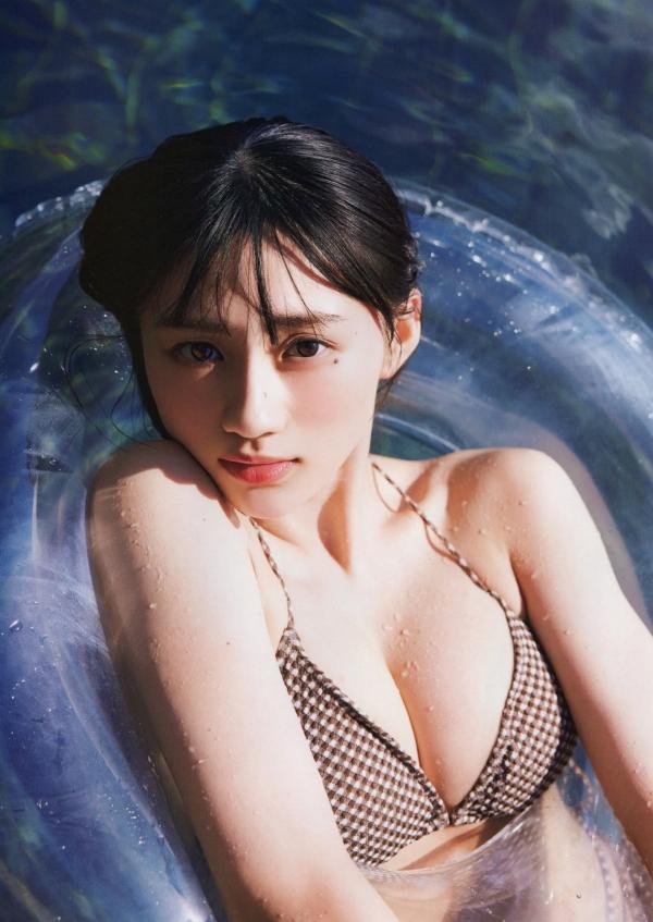    川﨑桜 - エチュード：清纯冰上芭蕾与泳池治愈写真第122张图片