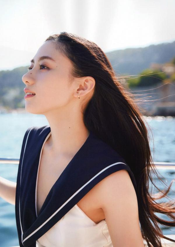    川﨑桜 - エチュード：清纯冰上芭蕾与泳池治愈写真第142张图片