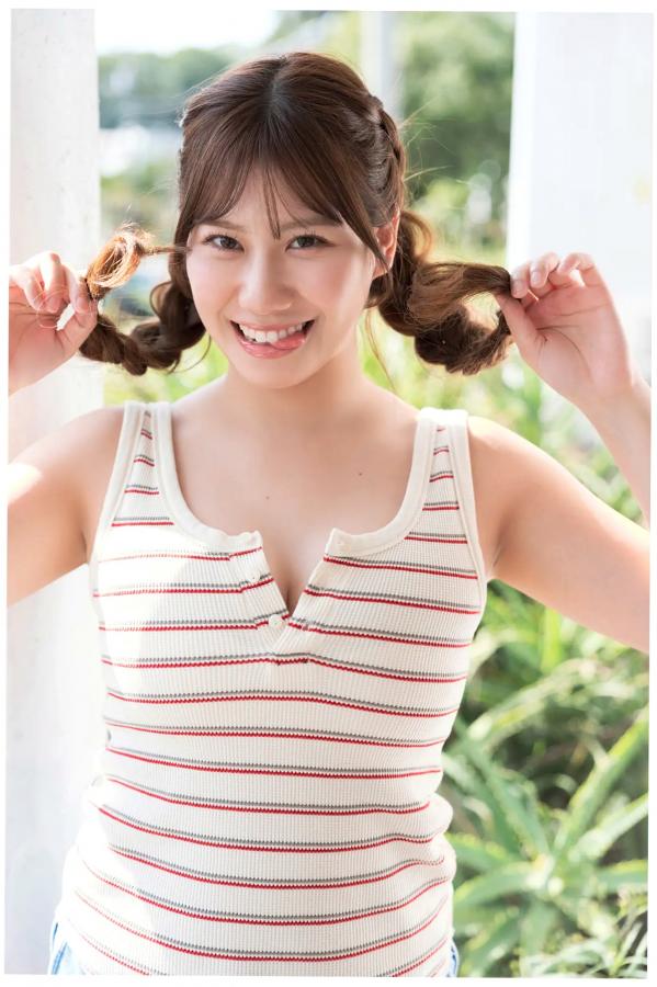   石田優美《君のてっぺんへ》日系庭院与清凉私房性感写真第3张图片