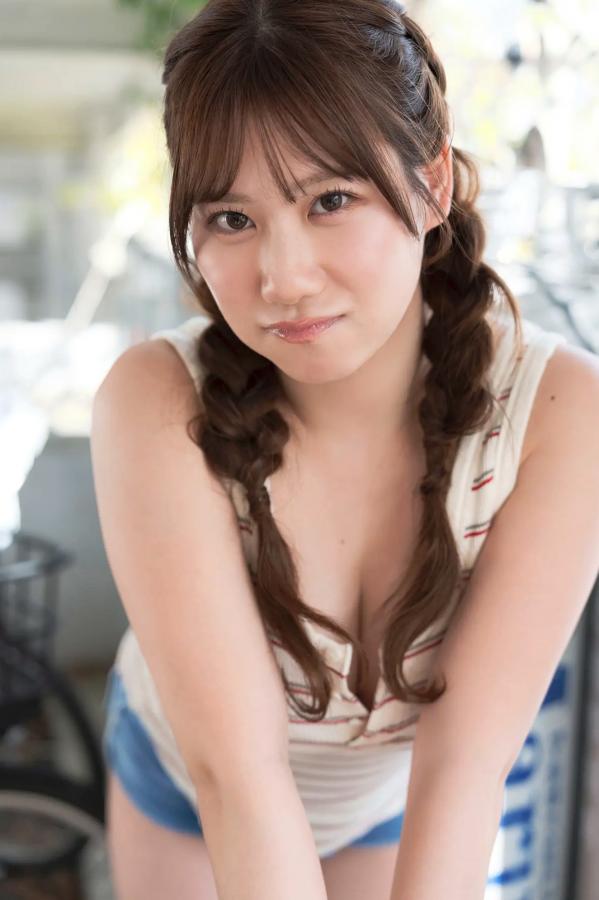   石田優美《君のてっぺんへ》日系庭院与清凉私房性感写真第5张图片