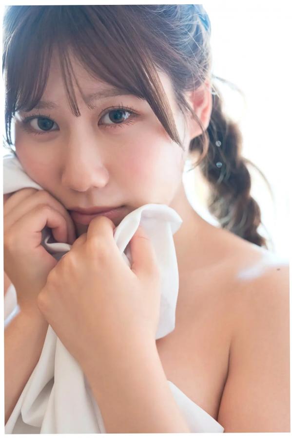   石田優美《君のてっぺんへ》日系庭院与清凉私房性感写真第19张图片
