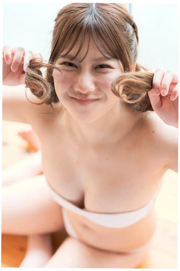   石田優美《君のてっぺんへ》日系庭院与清凉私房性感写真第23张图片