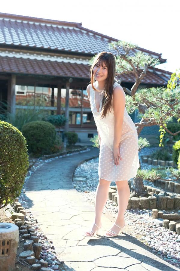   石田優美《君のてっぺんへ》日系庭院与清凉私房性感写真第24张图片