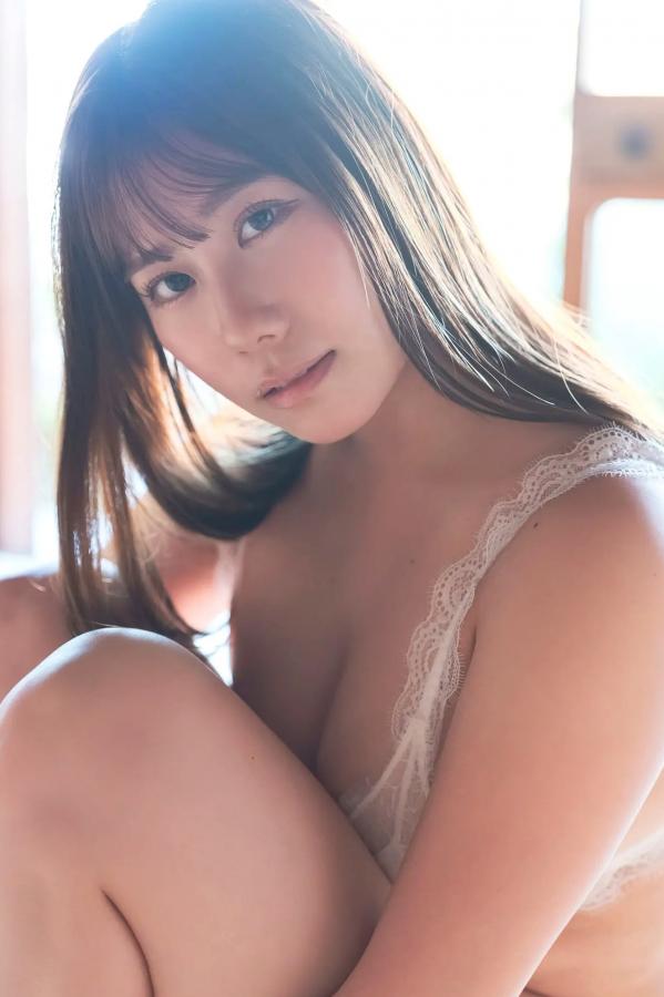   石田優美《君のてっぺんへ》日系庭院与清凉私房性感写真第43张图片
