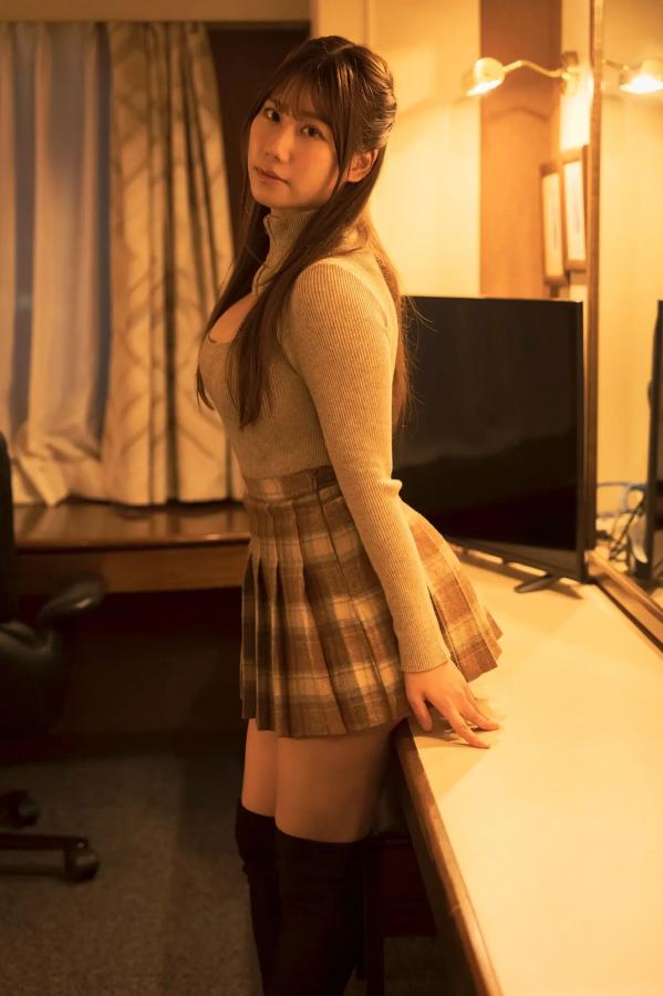   石田優美《君のてっぺんへ》日系庭院与清凉私房性感写真第44张图片