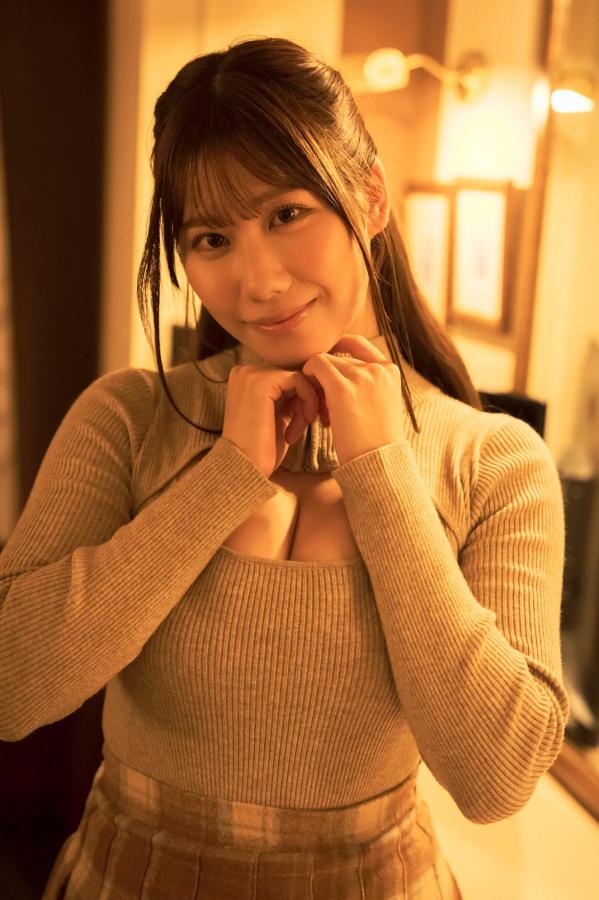   石田優美《君のてっぺんへ》日系庭院与清凉私房性感写真第45张图片